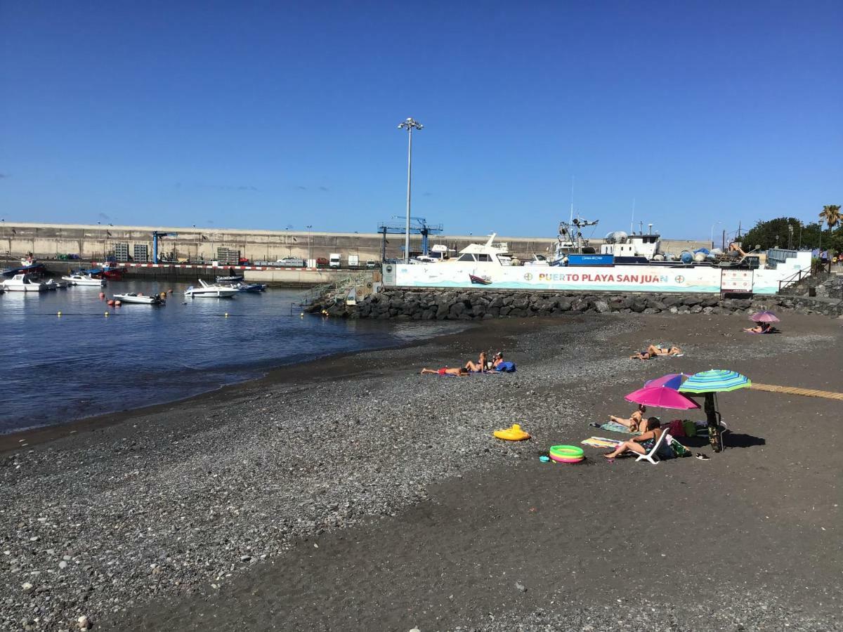 Playa De Isora Playa de San Juan (Tenerife) Exterior foto